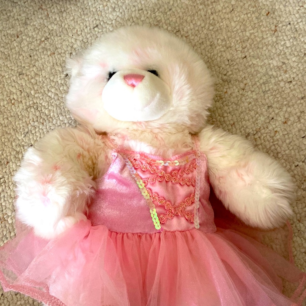 Build a Bear stuffed animal- Used, excellent condition